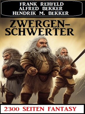 cover image of Zwergenschwerter